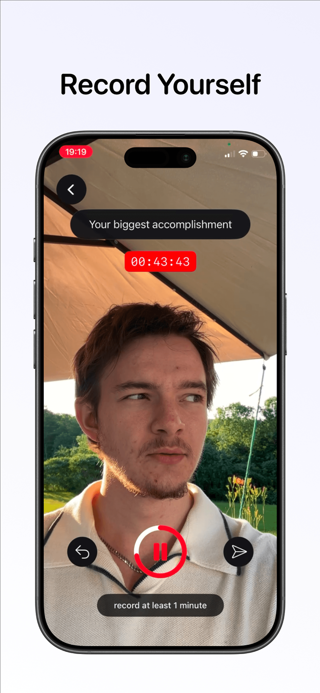 Practice with every recording